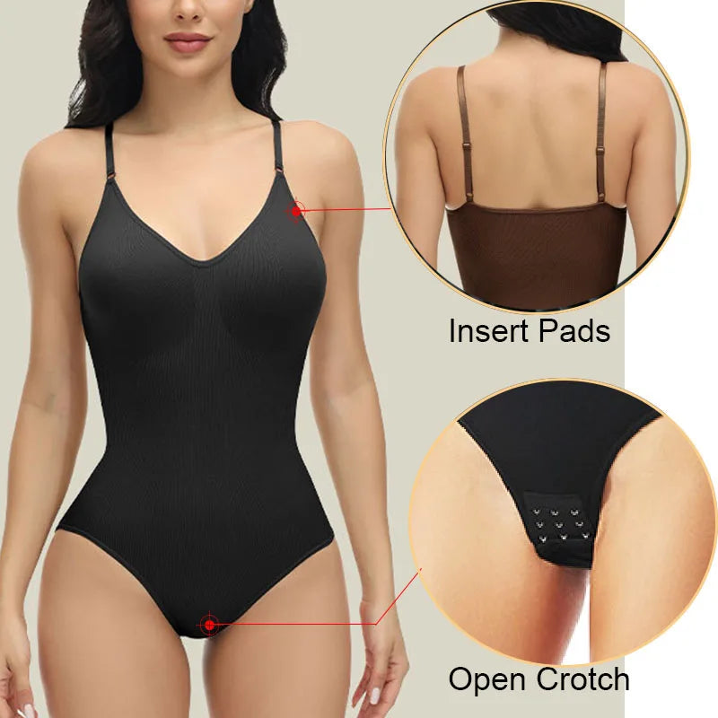 Shapewear Bodysuit for a Perfect Silhouette